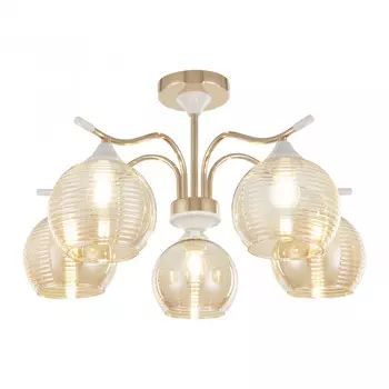 Потолочная люстра Arte Milano Napoli 327719/5 FG+WH