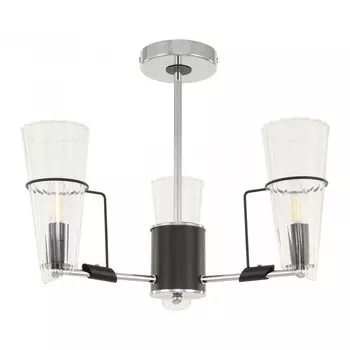 Потолочная люстра Arte Milano Napoli 328107/3 CR.BK