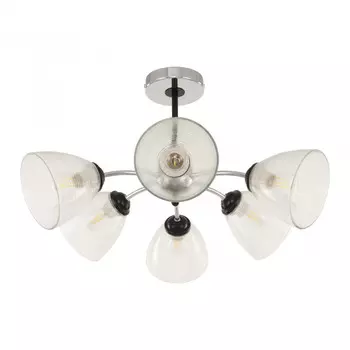 Потолочная люстра Arte Milano Napoli 329007/3+3 CR.BK