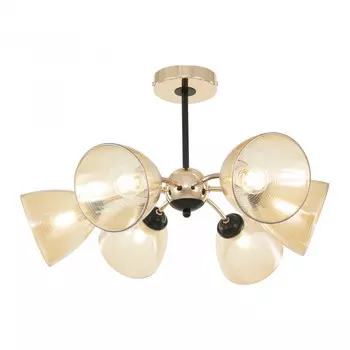 Потолочная люстра Arte Milano Napoli 329007/3+3 GD.BK