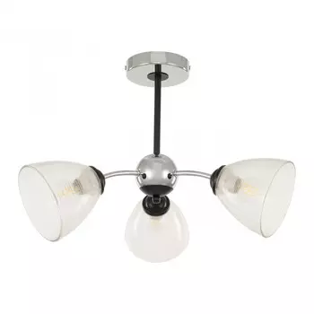 Потолочная люстра Arte Milano Napoli 329007/3 CR.BK