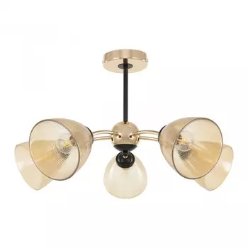 Потолочная люстра Arte Milano Napoli 329007/5 GD.BK