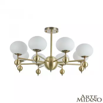 Потолочная люстра Arte Milano Neapolis70307 270307/8 GD