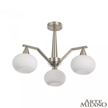 Потолочная люстра Arte Milano Neapolis79807 279807/3 GR