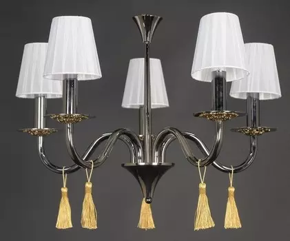 Потолочная люстра Arti Lampadari Pontone E 1.1.5.501 PB