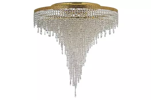 Потолочная люстра Arti Lampadari Santa Gold Santa E 1.8.80.601 G