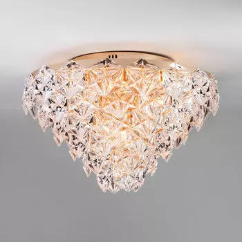 Потолочная хрустальная люстра Bogates Iceberg 296/12 Strotskis