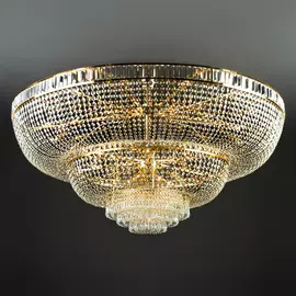 Потолочная хрустальная люстра Bogates Solara 360 Strotskis