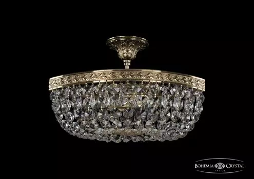 Потолочная хрустальная люстра Bohemia 1901 19013/35IV G