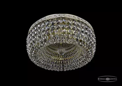 Потолочная хрустальная люстра Bohemia 1903 19031/35IV GW