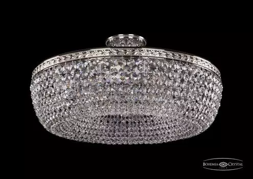 Потолочная хрустальная люстра Bohemia 1903 19031/55IV Ni