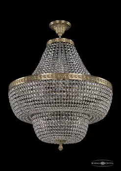 Потолочная хрустальная люстра Bohemia 1909 19091/H1/55IV Pa C1