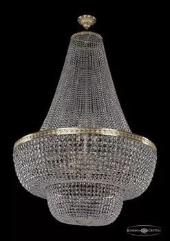 Потолочная хрустальная люстра Bohemia 1910 19101/H2/100IV G