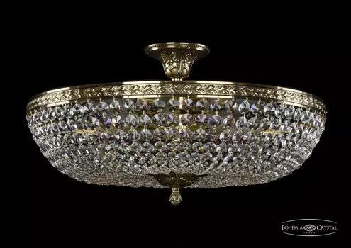 Потолочная хрустальная люстра Bohemia 1911 19111/55IV GB C1