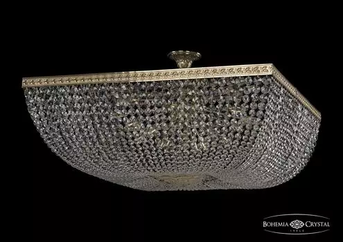 Потолочная хрустальная люстра Bohemia 1911 19112/100IV G
