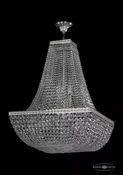 Потолочная хрустальная люстра Bohemia 1911 19112/H2/55IV Ni