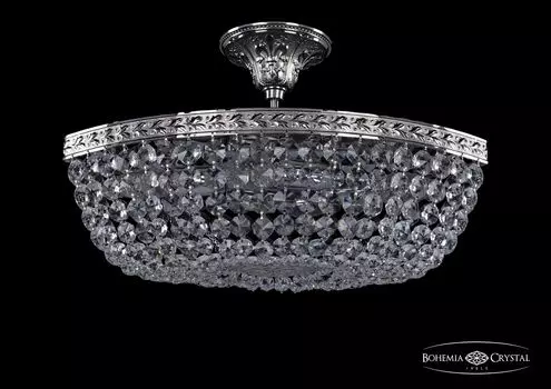 Потолочная хрустальная люстра Bohemia 1911 19113/45IV Ni