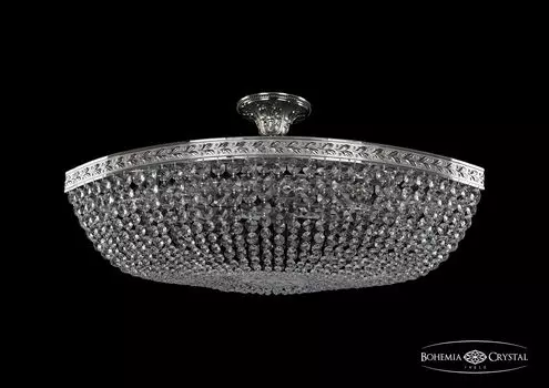 Потолочная хрустальная люстра Bohemia 1911 19113/80IV Ni