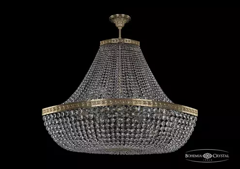Потолочная хрустальная люстра Bohemia 1911 19113/H1/100IV Pa