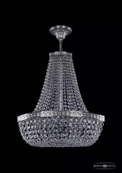 Потолочная хрустальная люстра Bohemia 1911 19113/H2/45IV Ni