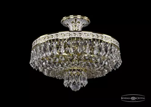 Потолочная хрустальная люстра Bohemia 1927 19271/35IV GW