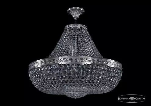 Потолочная хрустальная люстра Bohemia 1928 19281/H1/60IV Ni