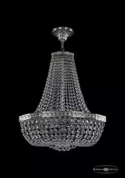 Потолочная хрустальная люстра Bohemia 1928 19283/H2/45IV Ni