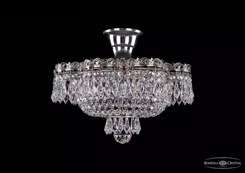 Потолочная люстра Bohemia 1930 19301/35JB Ni