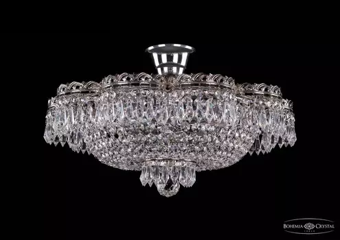 Потолочная хрустальная люстра Bohemia 1930 19301/45JB Ni
