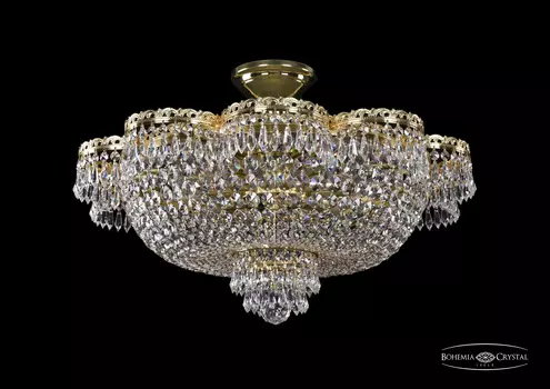 Потолочная хрустальная люстра Bohemia 1930 19301/65JB G
