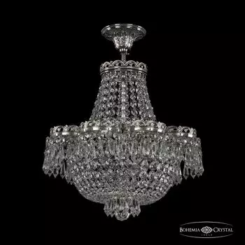 Потолочная хрустальная люстра Bohemia 1930 19301/H1/35JB Ni