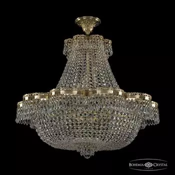 Потолочная хрустальная люстра Bohemia 1930 19301/H1/75JB G