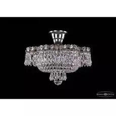 Потолочная люстра Bohemia 1930/35Z/Ni