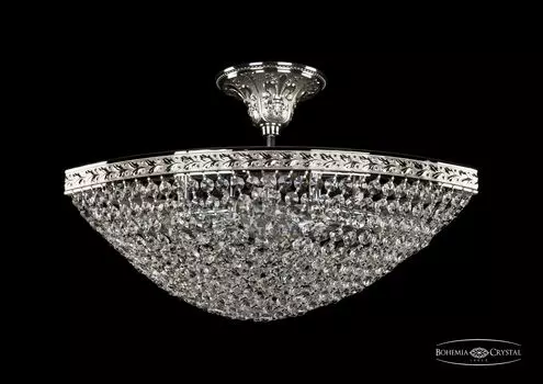 Потолочная хрустальная люстра Bohemia 1932 19323/45IV Ni
