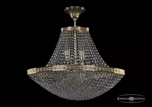 Потолочная хрустальная люстра Bohemia 1932 19323/H1/55IV G