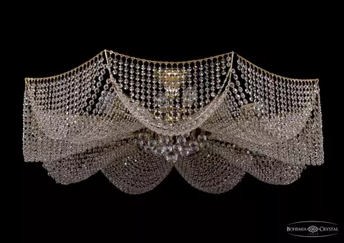 Потолочная хрустальная люстра Bohemia 7708 77081/115 G