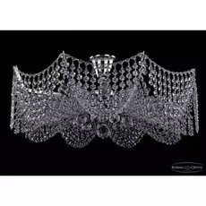 Потолочная люстра Bohemia 7708.9.Ni