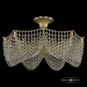 Потолочная хрустальная люстра Bohemia 7717 77171/49/8 G