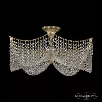 Потолочная хрустальная люстра Bohemia 7717 77171/60/6 G