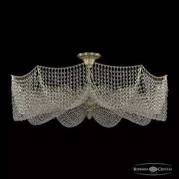 Потолочная хрустальная люстра Bohemia 7717 77171/95/10 G