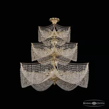 Потолочная хрустальная люстра Bohemia 7717 77171/95/21/3d G