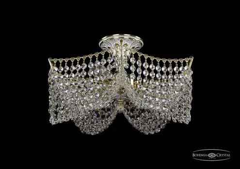 Потолочная хрустальная люстра Bohemia 7718 77181/42 GW