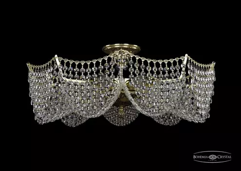 Потолочная хрустальная люстра Bohemia 7718 77181/58 GB