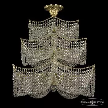 Потолочная хрустальная люстра Bohemia 7718 77181/65/3d G