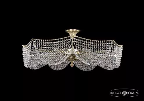 Потолочная хрустальная люстра Bohemia 7718 77181/95 G