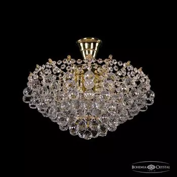 Потолочная хрустальная люстра Bohemia 7731 77311/42 G
