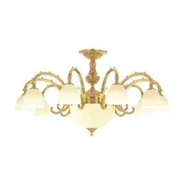 Потолочная люстра Bohemia Verona 72209P/10/300 G P1 D Pair