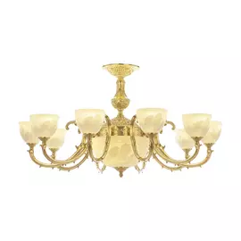 Потолочная люстра Bohemia Verona 72209P/10/300 G P1 U Angel