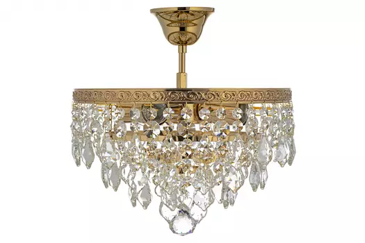 Потолочная люстра Arti Lampadari Castellana Castellana E 1.3.30.602 G