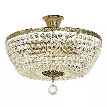 Потолочная хрустальная люстра Arti Lampadari Castellana Castellana E 1